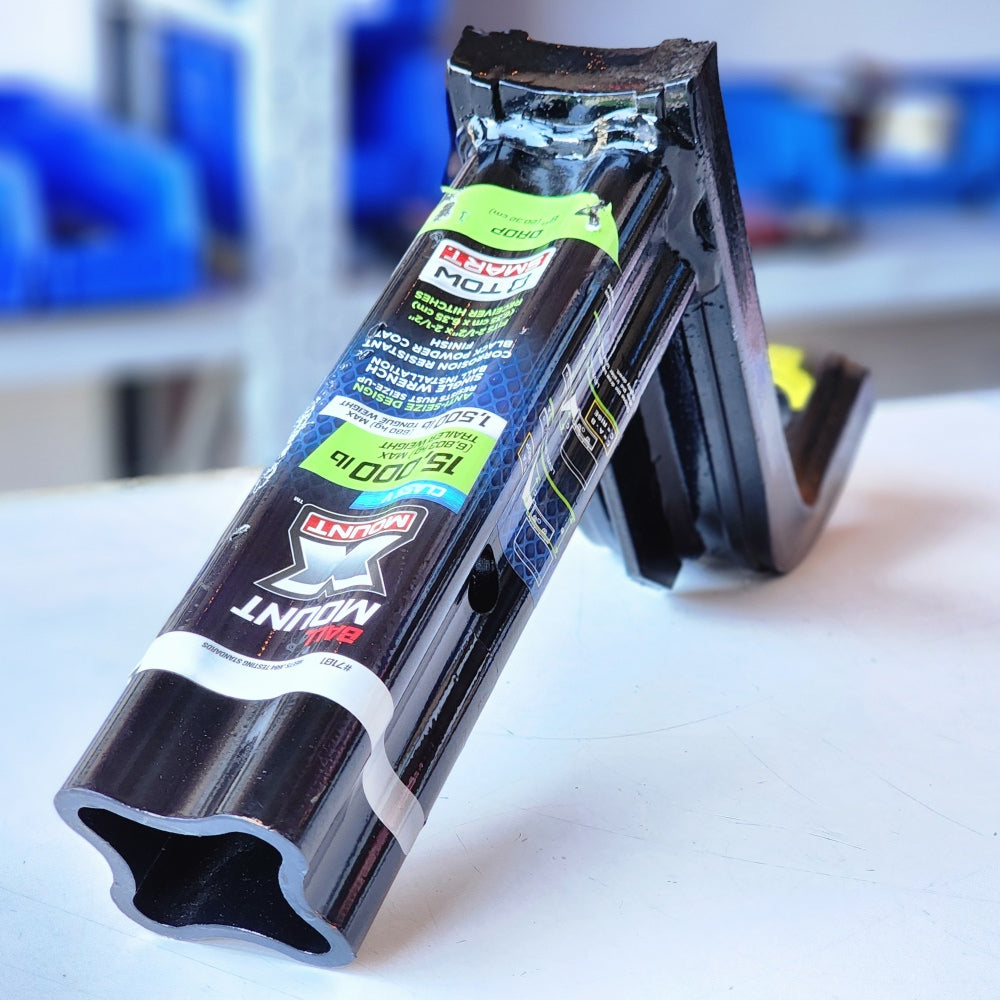 Class V, 15,000 lb, 8 in Drop X 6 in. Rise X 1-1/4 in. Class V, 15,000 lb, 8 in Drop X 6 in. Rise X 1-1/4 in.